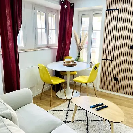 Charmante Maison En Pierre - Centre - Ferienhaus *