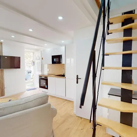 Charmante Maison En Pierre - Centre - Ferienhaus *