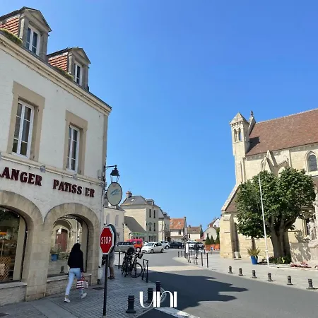 Charmante Maison En Pierre - Centre - Ferienhaus Ouistreham