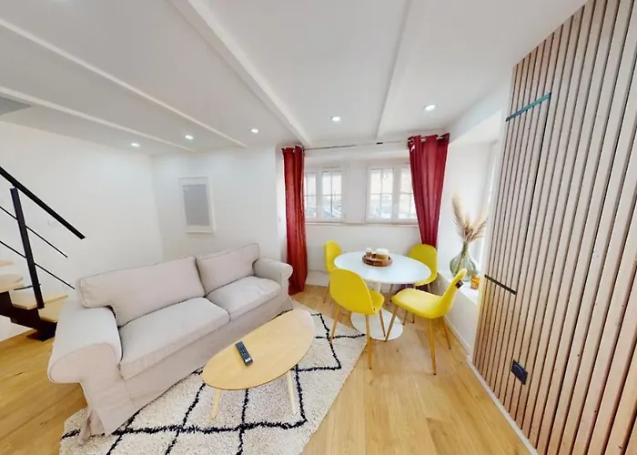 Charmante Maison En Pierre - Centre - בית נופש *